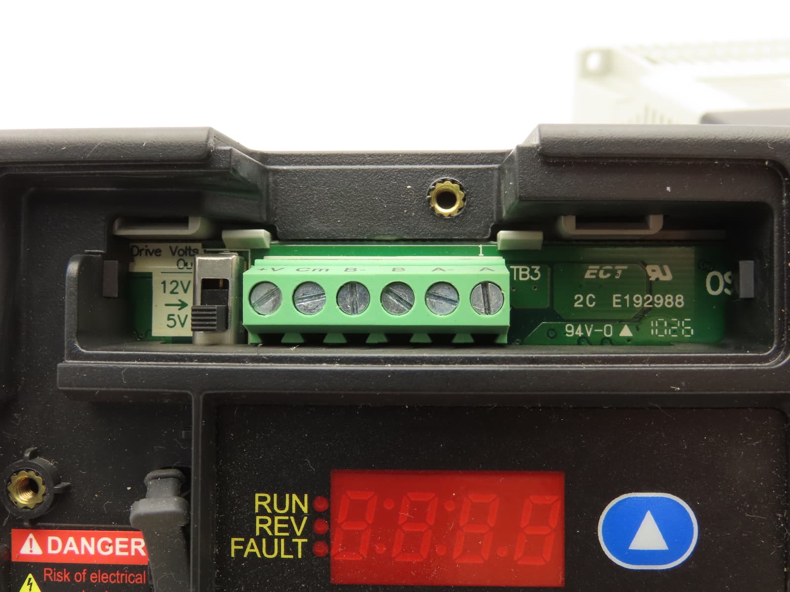 Allen Bradley 22D-D1P4N104 PowerFlex 40P VFD 3Ph 0.5Hp 460v 1.4A 500Hz 4