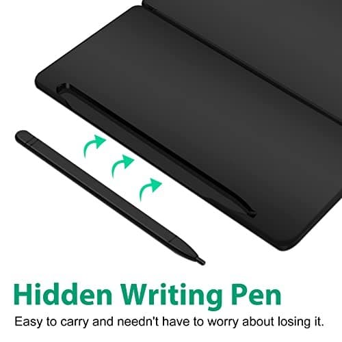 Scientific Calculator with Notepad,  10 Digits LCD Display Foldable Scientific  5