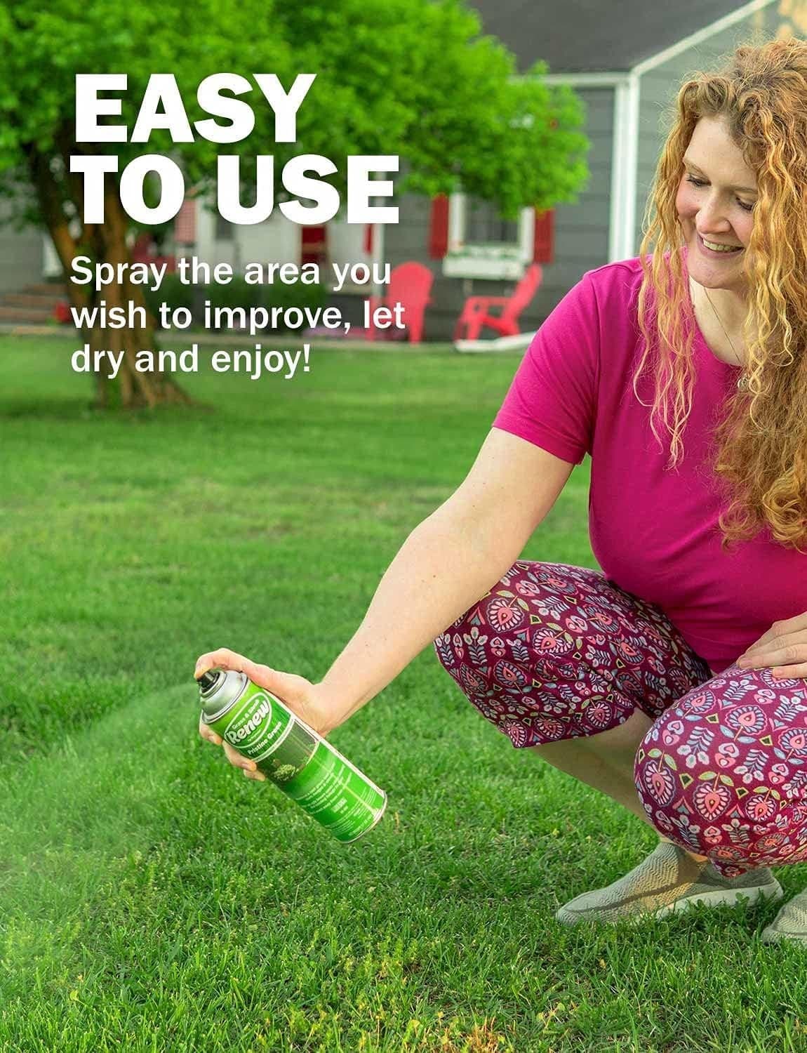 RENEW Grass and Shrub (Pristine). 1 - 17oz. Can. 3