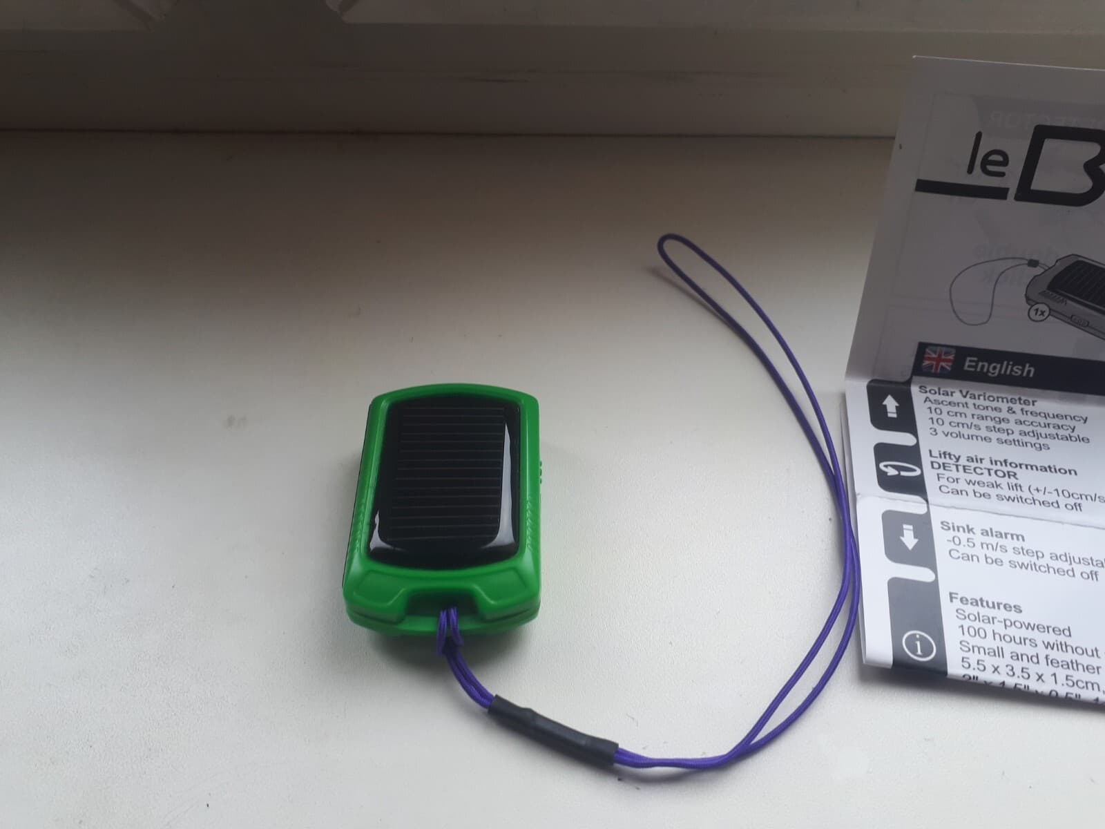  Solar Audio Variometer Le Bip Bip 2