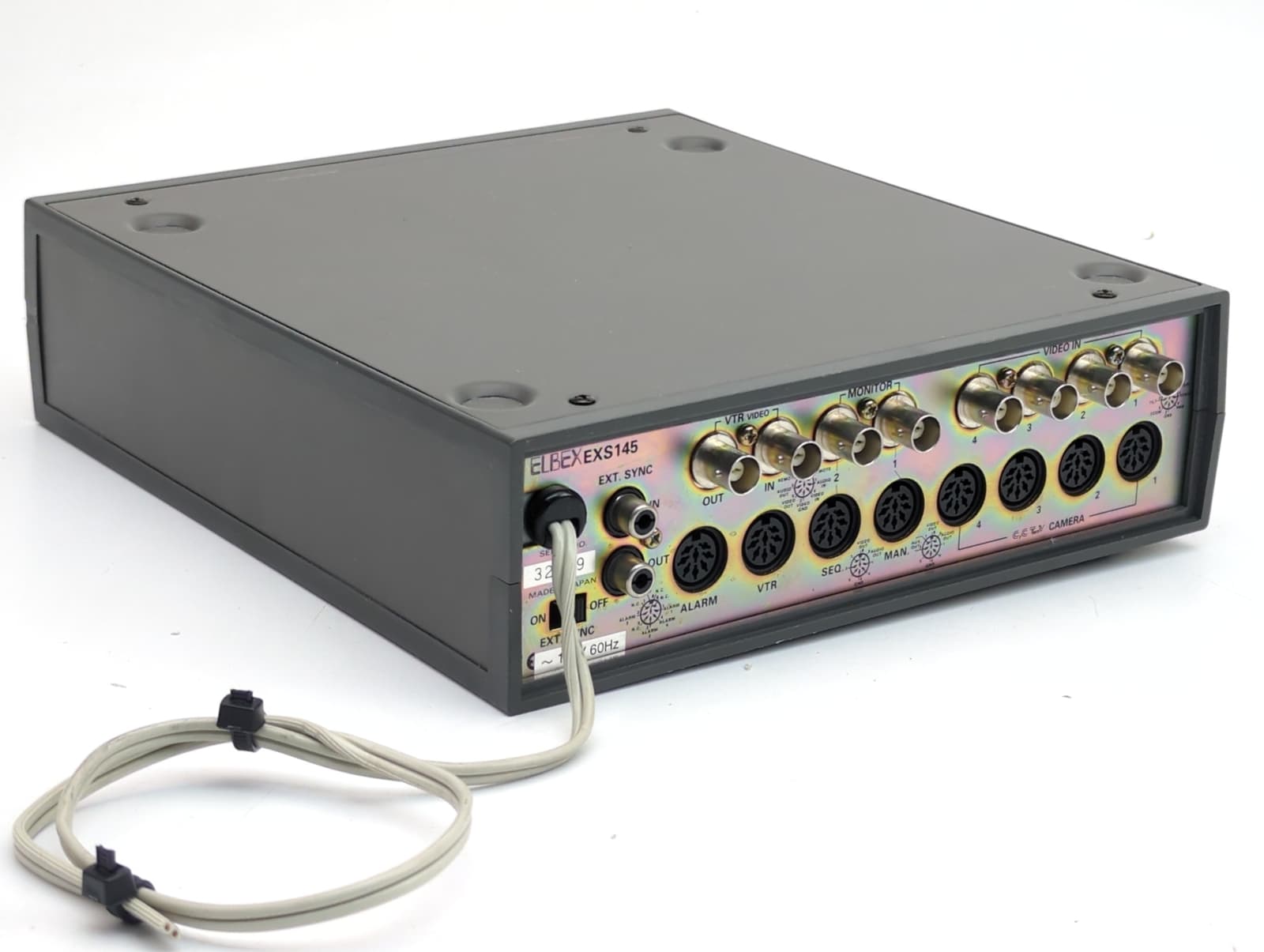 Elbex EXS145 EXS100 Series CCTV Switcher Video Control Telemetry Transmitter 5