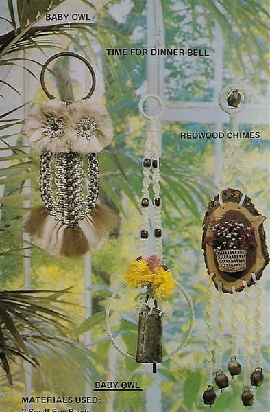 Plant Pot Hanger Patterns in Macrame Show and Tell for Beginners Vol 1 Book ST1 5