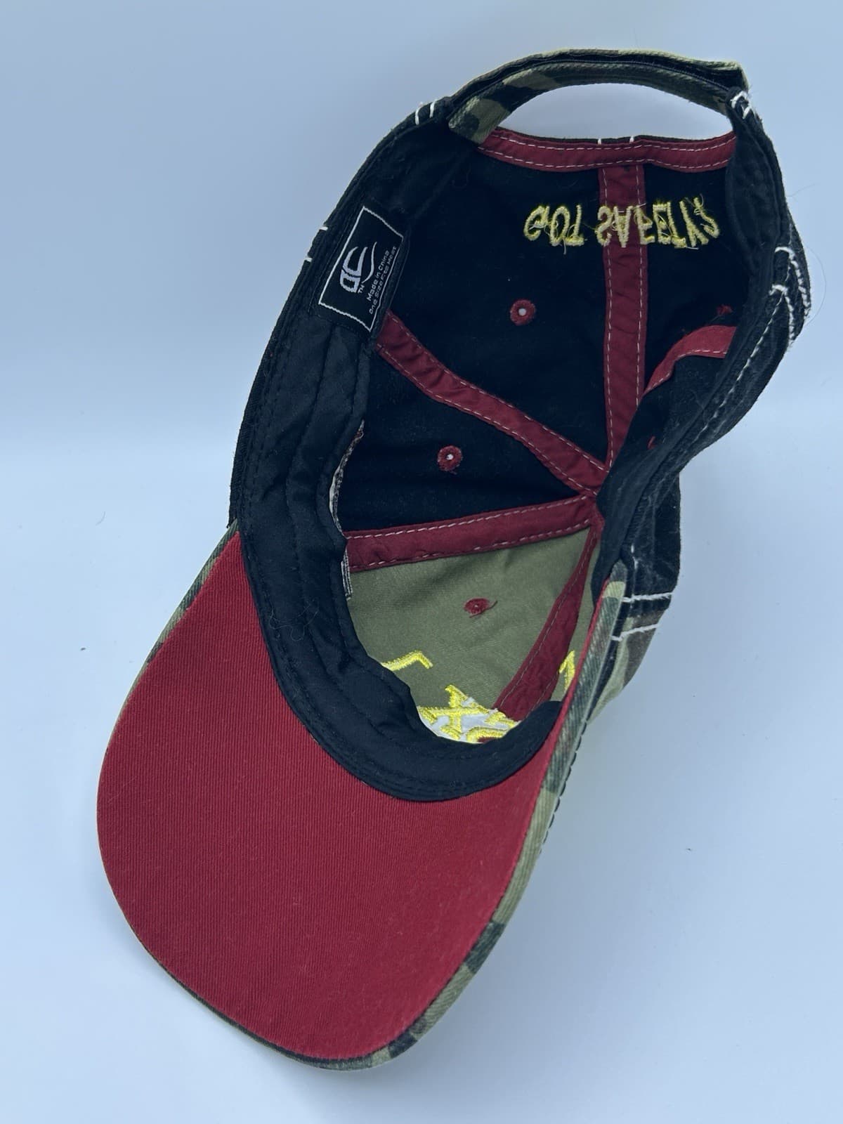 CSX Safety Railroad Camo Adjustble Hat 4