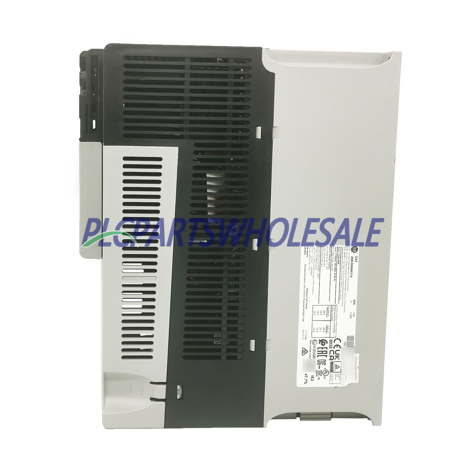 Allen-Bradley 25B-D024N114 PowerFlex 525 11kW (15Hp) AC Drive Variable Frequency 5