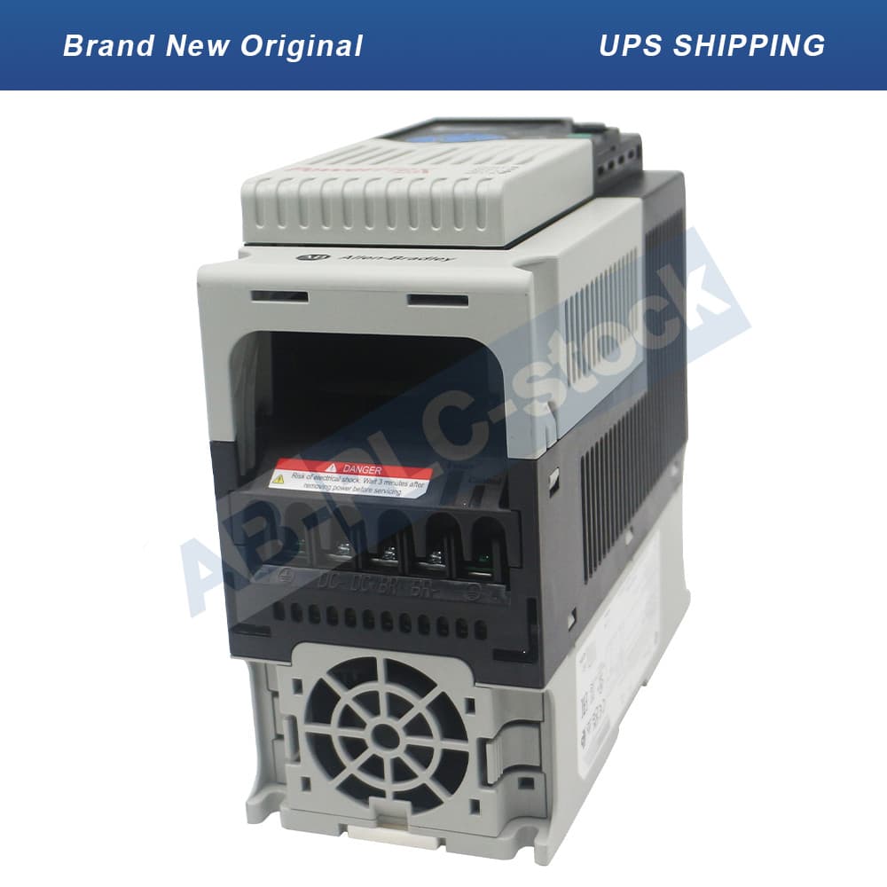 New Sealed Allen-Bradley 25A-D010N104 PowerFlex 523 4kW 5Hp AC Drive 3 Phase 5