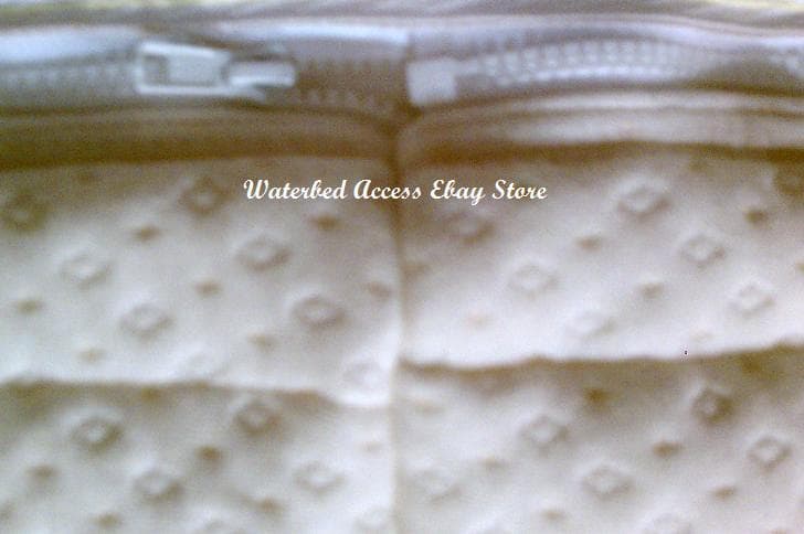 California King Bamboo Zipper Mattress Cover for Hardside Waterbeds 3