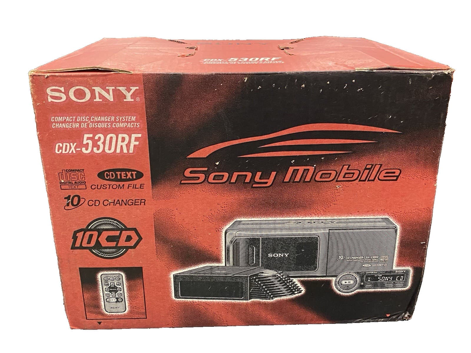 Car Sony 10 CD Changer CDX-530RF - BRAND NEW IN FACTORY BOX, NEVER USED