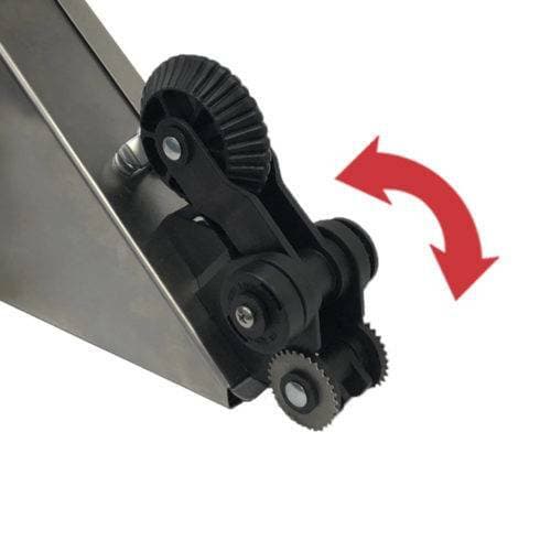 Advance Semi-Automatic Even Flow Taping Banjo with Corner Wheel 2