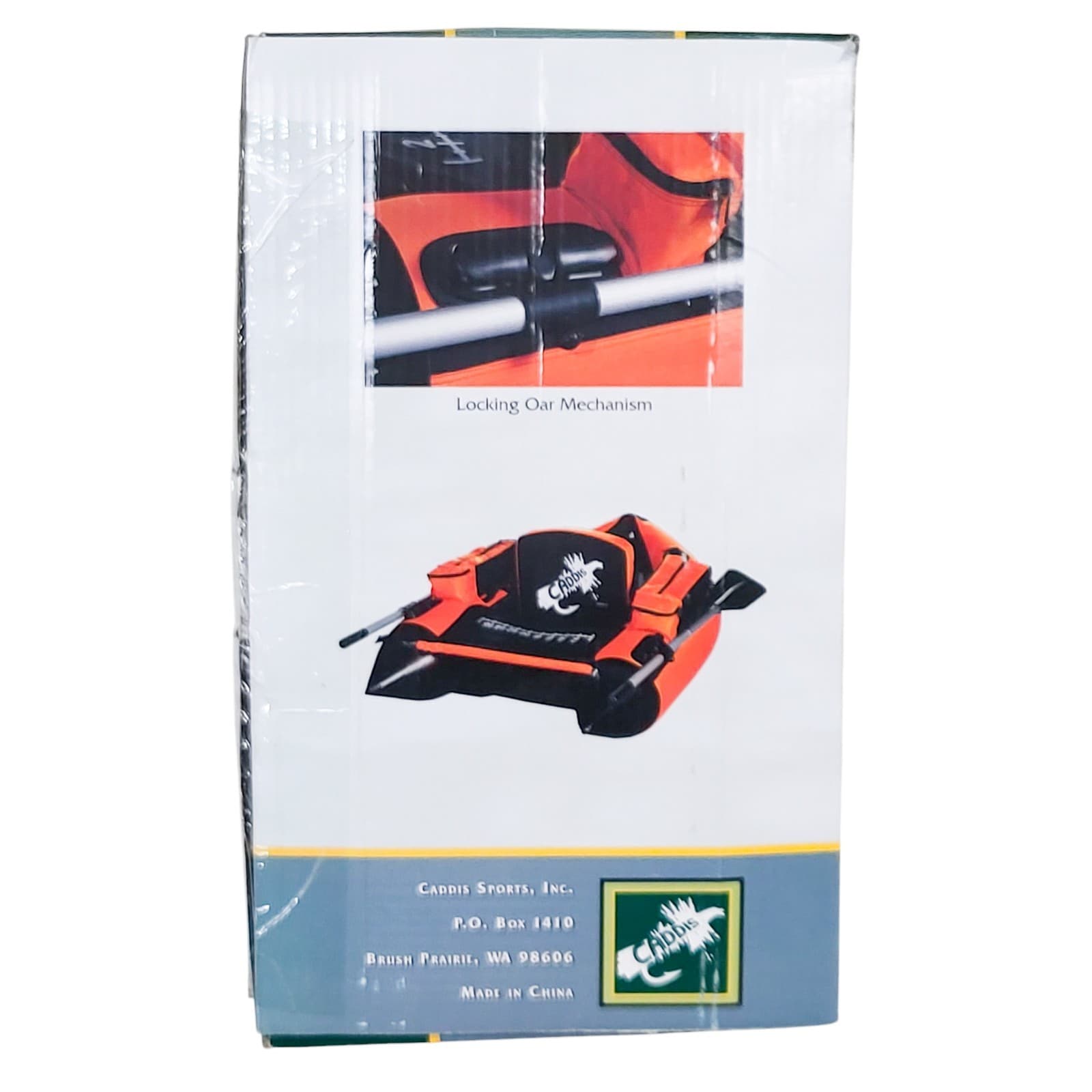 Caddis Inspire-LC-II Fishing Float Tube Inspire/2 With Oars New In Box 5