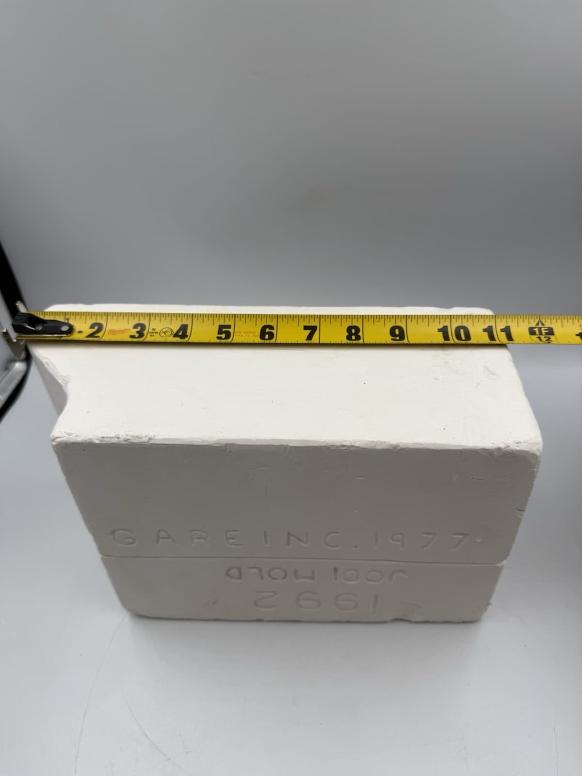 VTG 1977 Gare Ink 1992 Jodi Ceramic Slip Casting Mold Sugar Bowl 4