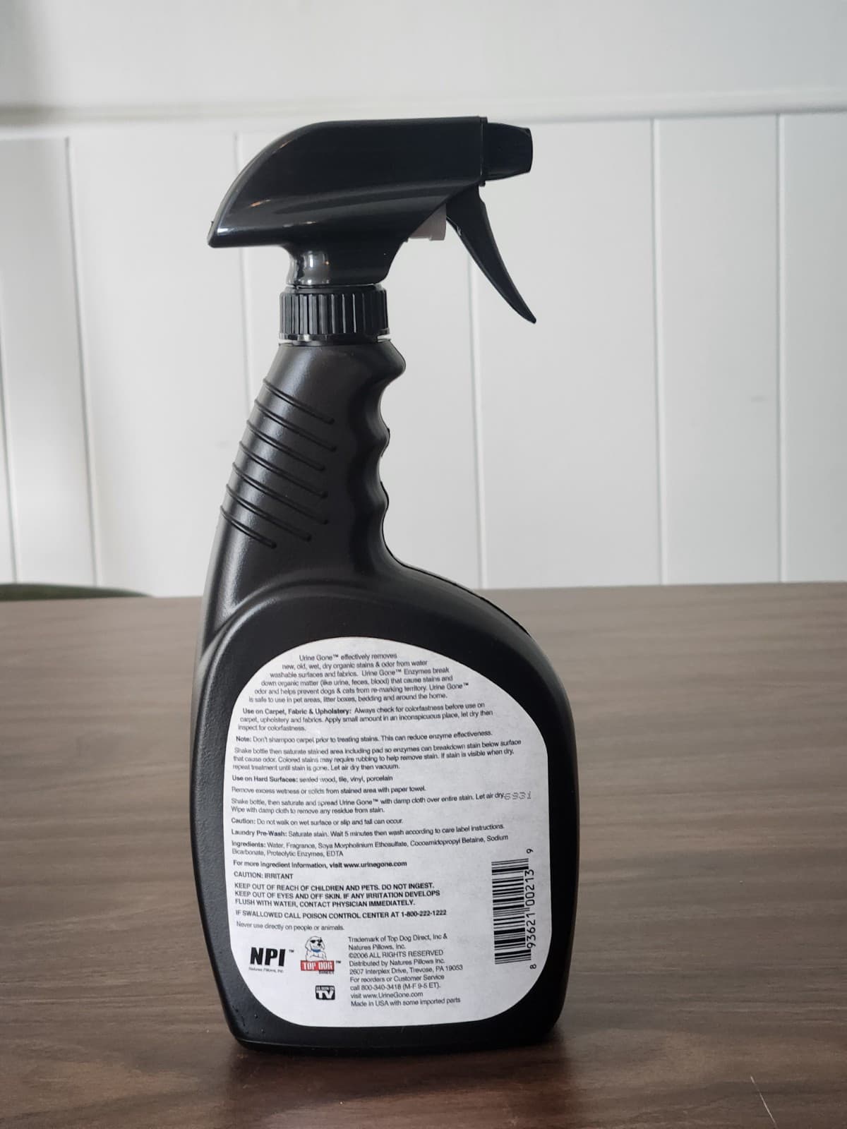 (2) Urine Gone Pet Stain Remover & Odor Eliminator: Heavy Duty Carpet Cleaner 4