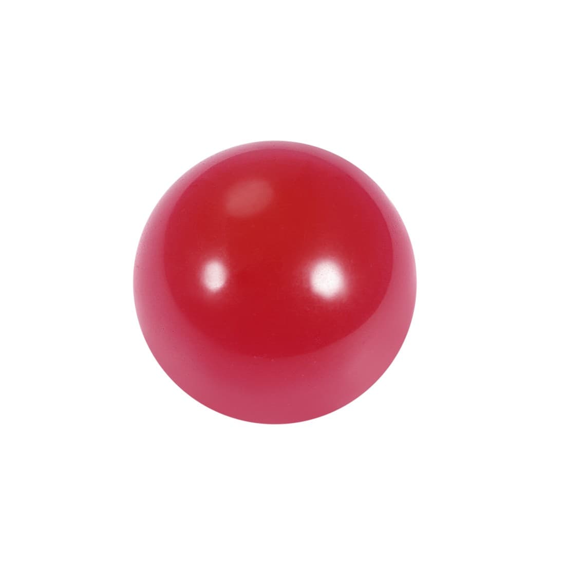 40mm Dia Acrylic Ball Red Sphere Ornament Solid Balls 1.6-Inch
