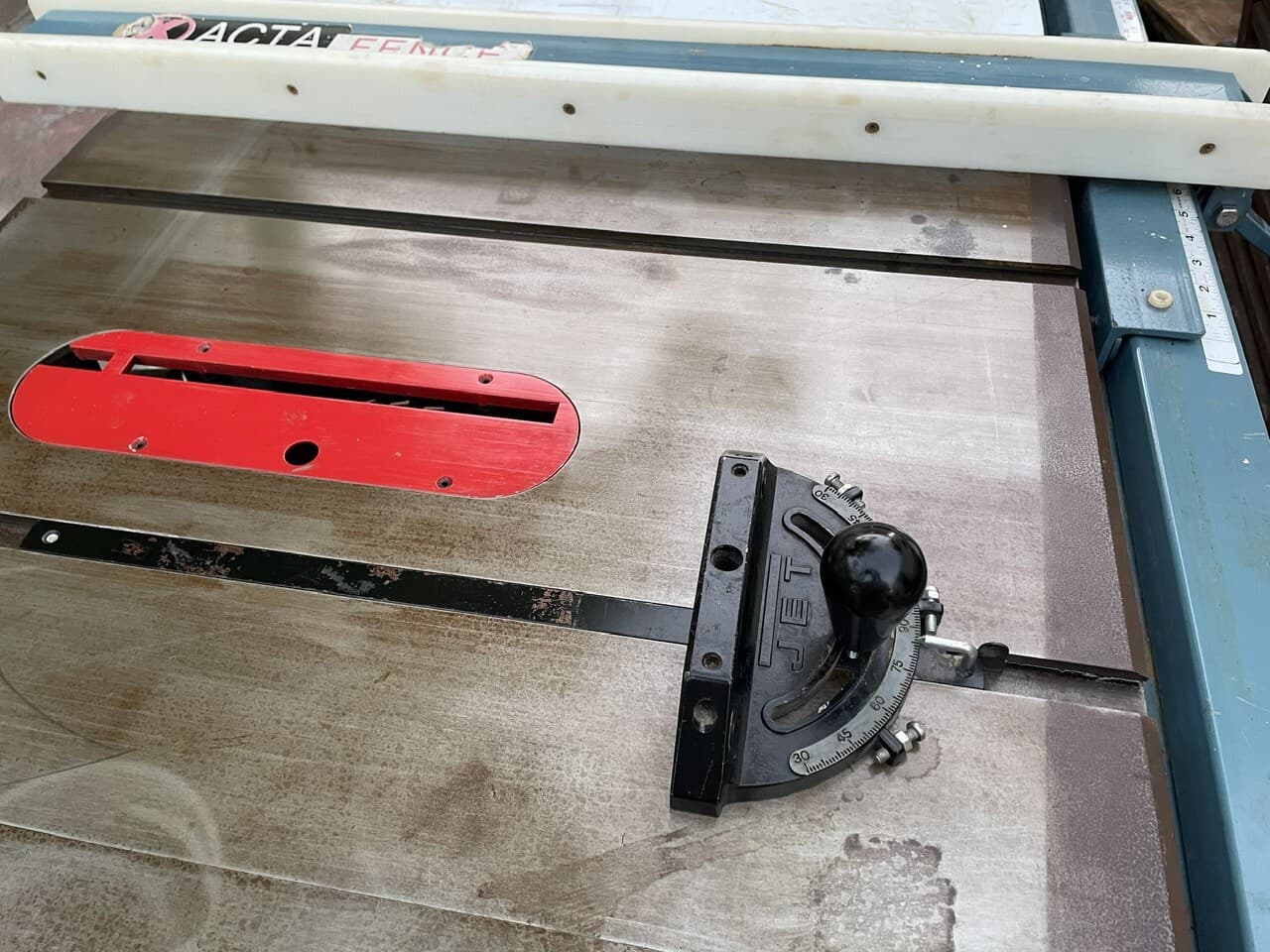 JET 10" table saw 2