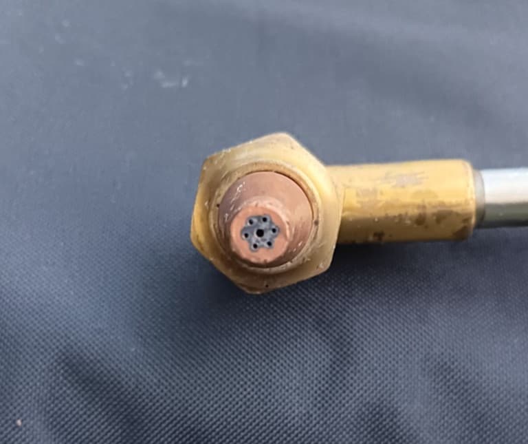 Victor 90 Deg Cutting Torch SST-1000 , 17-1/2 inch / 19-1/2 with check valves 6