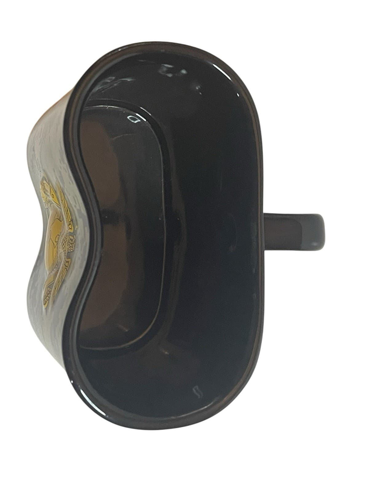 Official USMS Navy Military Marpat Camo Embossed Canteen Ceramic Mug 16 Oz 5