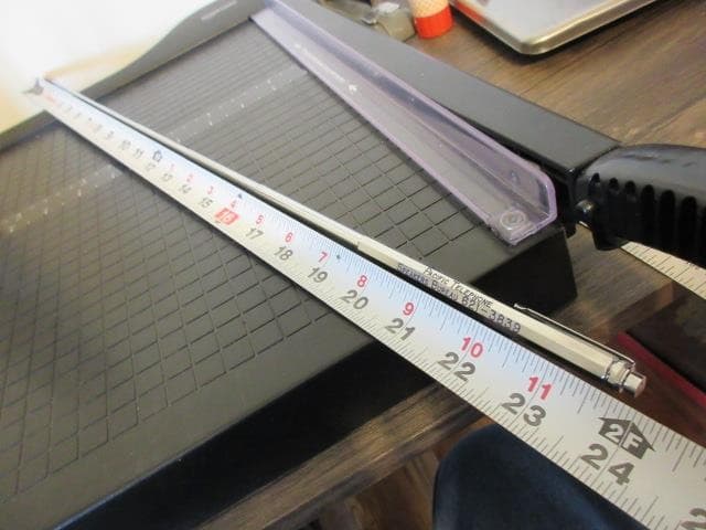 Vintage Pacific Telephone 24" Telescoping Ink Pen Pointer Orange Cap 3