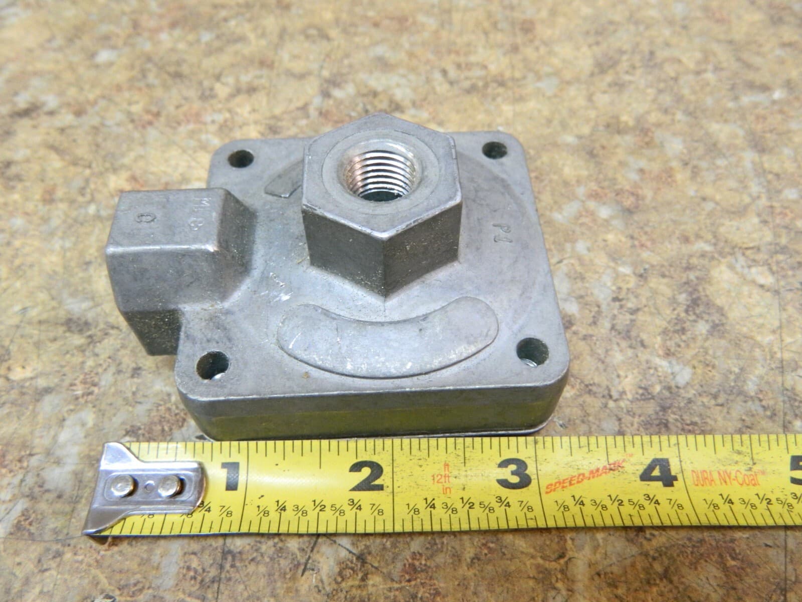 PARKER  OR25  Quick Exhaust Shuttle Valve  1/4" NPT 3