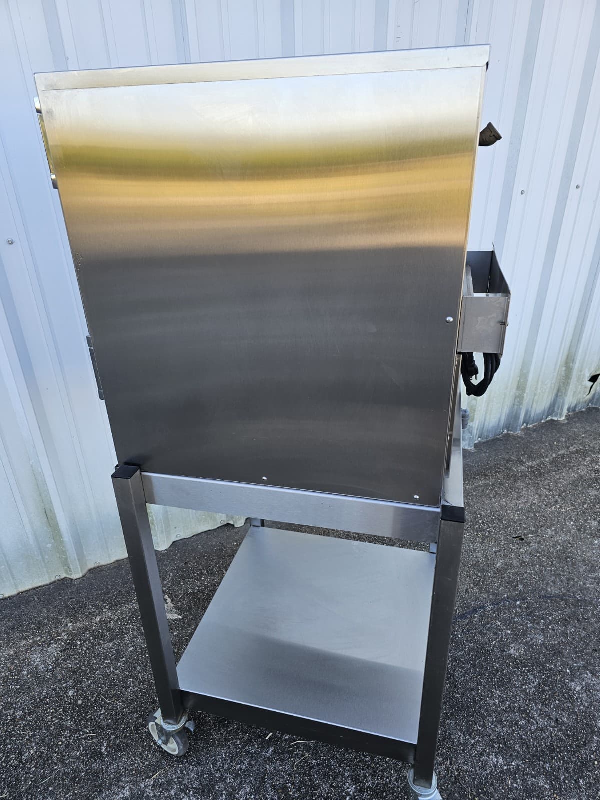 2019 AccuTemp N6 Evolution 6-Pan Natural Gas Steamer on Stand – Tested & Working 4