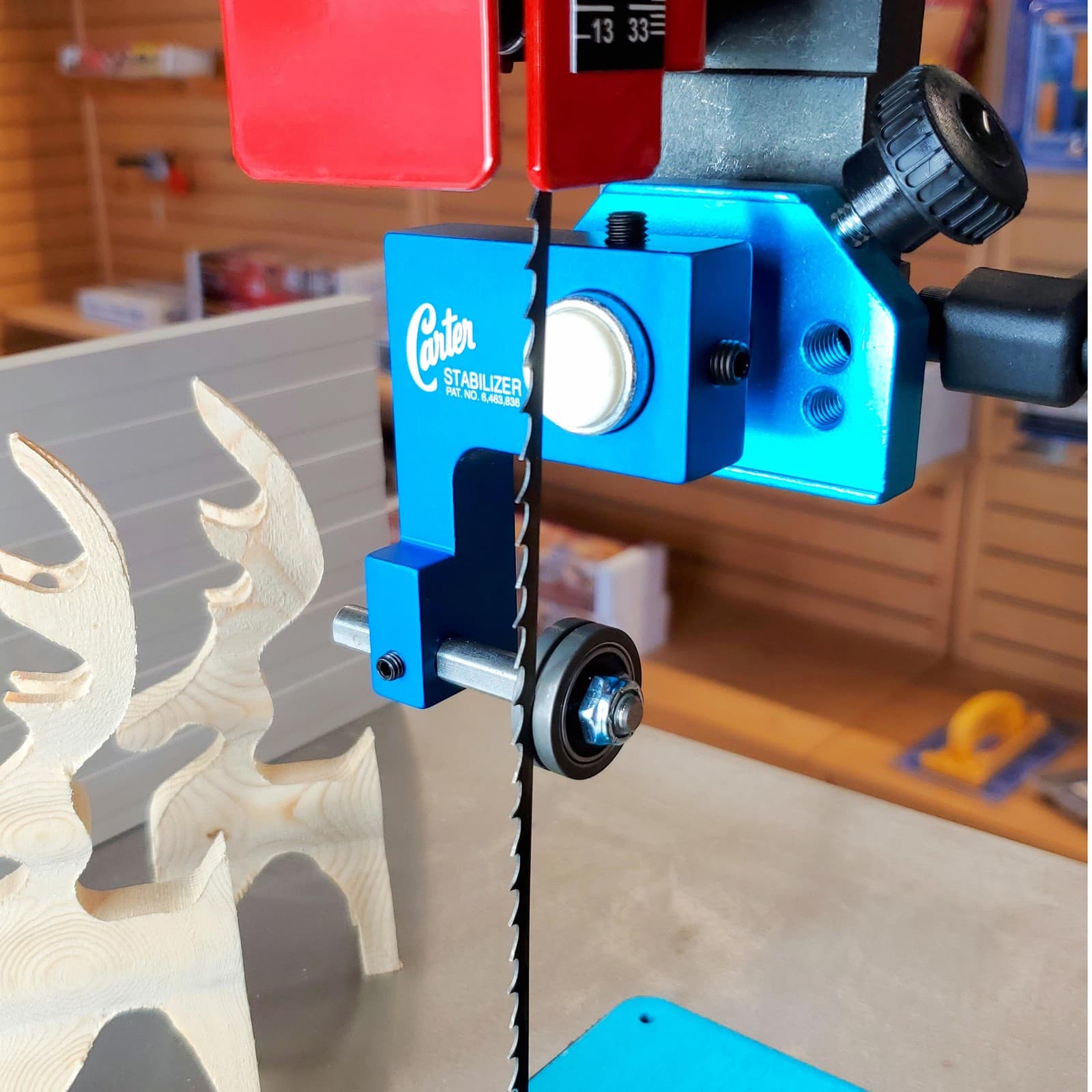 Carter Bandsaw Blade Stabilizer for Laguna and Jet 2