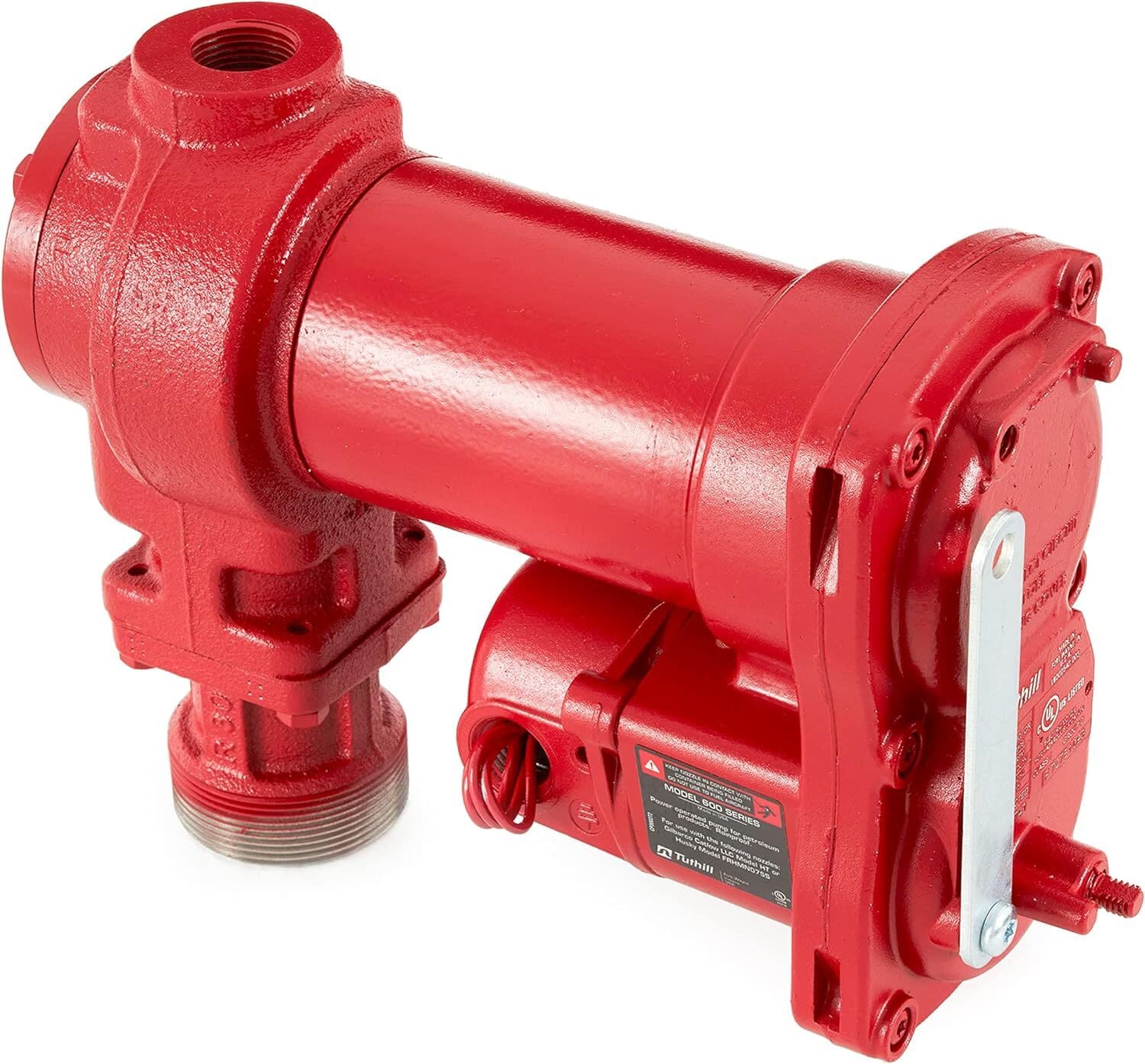 Fill-Rite FR604H 115V 15 GPM Fuel Transfer Pump (Pump Only) 2