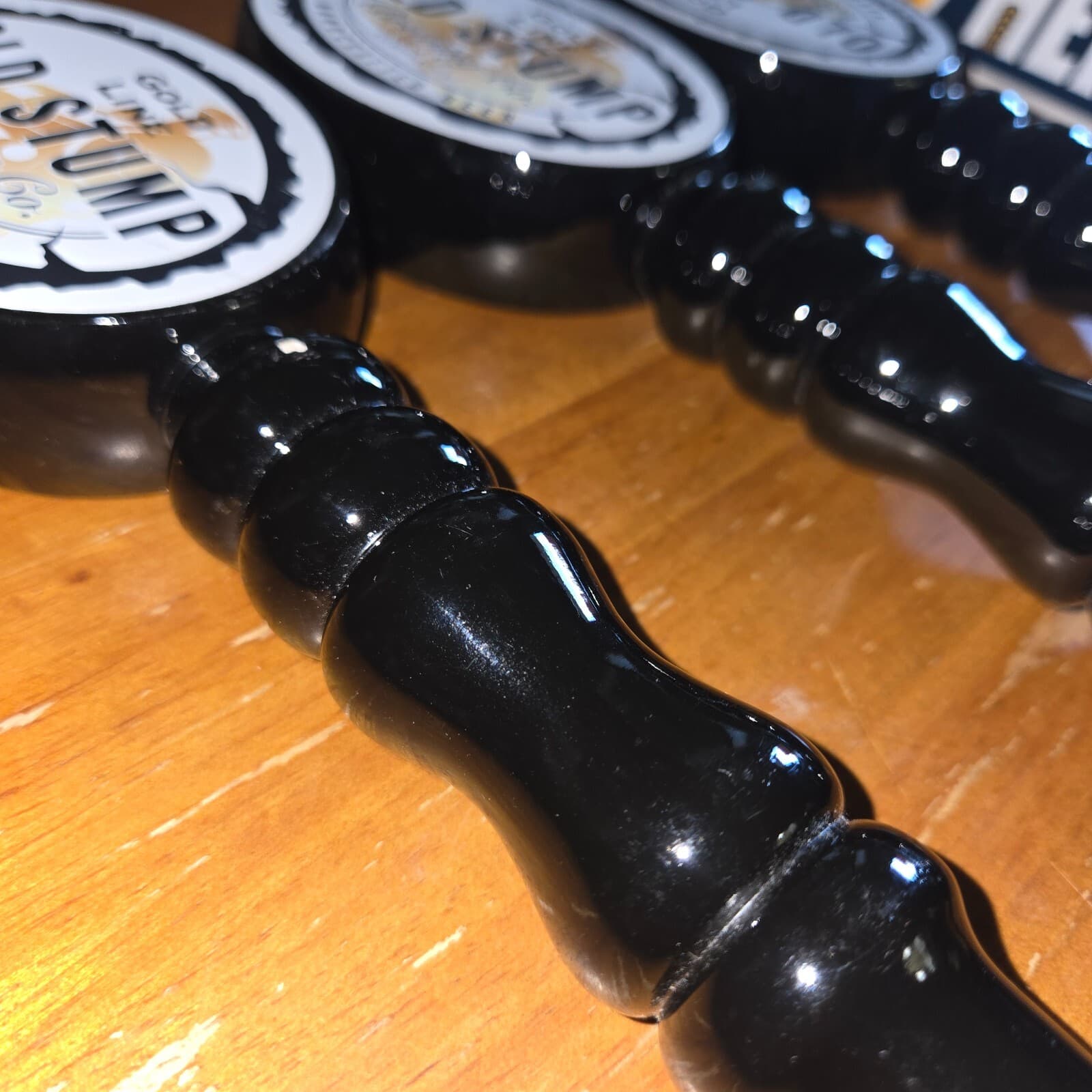 Beer Tap Handle - Old Stump - Hefeweizer - Claremont Craft Ales - You Pick 4