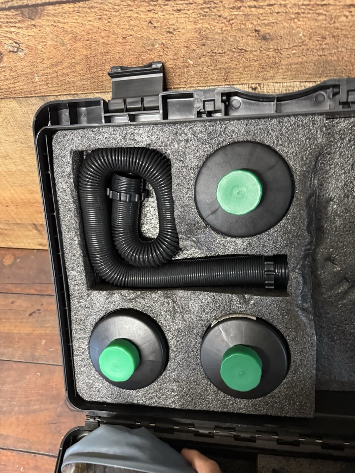 PAPR Respirator Kit PRF-103R with Hood & Filters - Powered Air Purifier 2