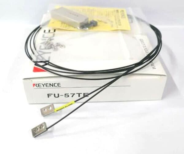 KEYENCE FU-57TE Fiber Optic Sensor New # 2