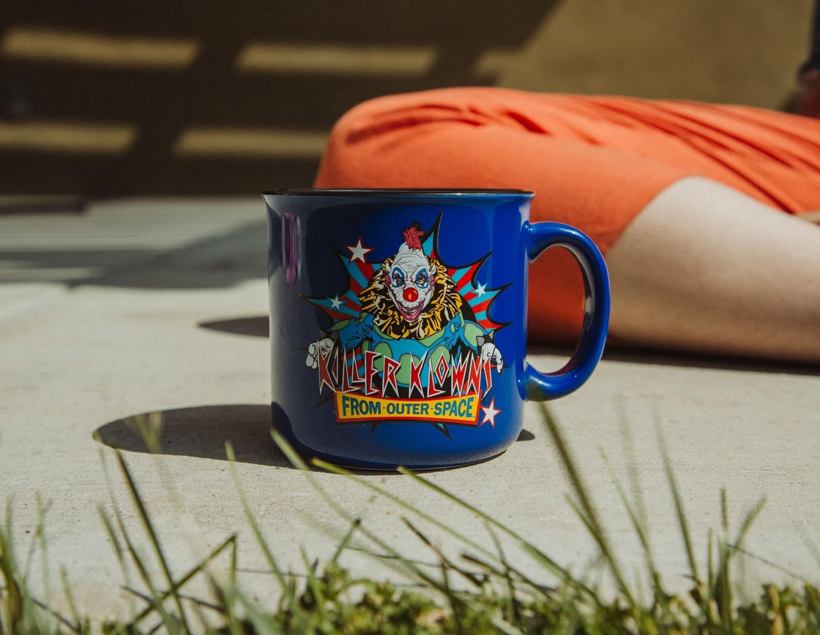 Killer Klowns From Outer Space Jojo Ceramic Camper Mug | Holds 20 Ounces 6