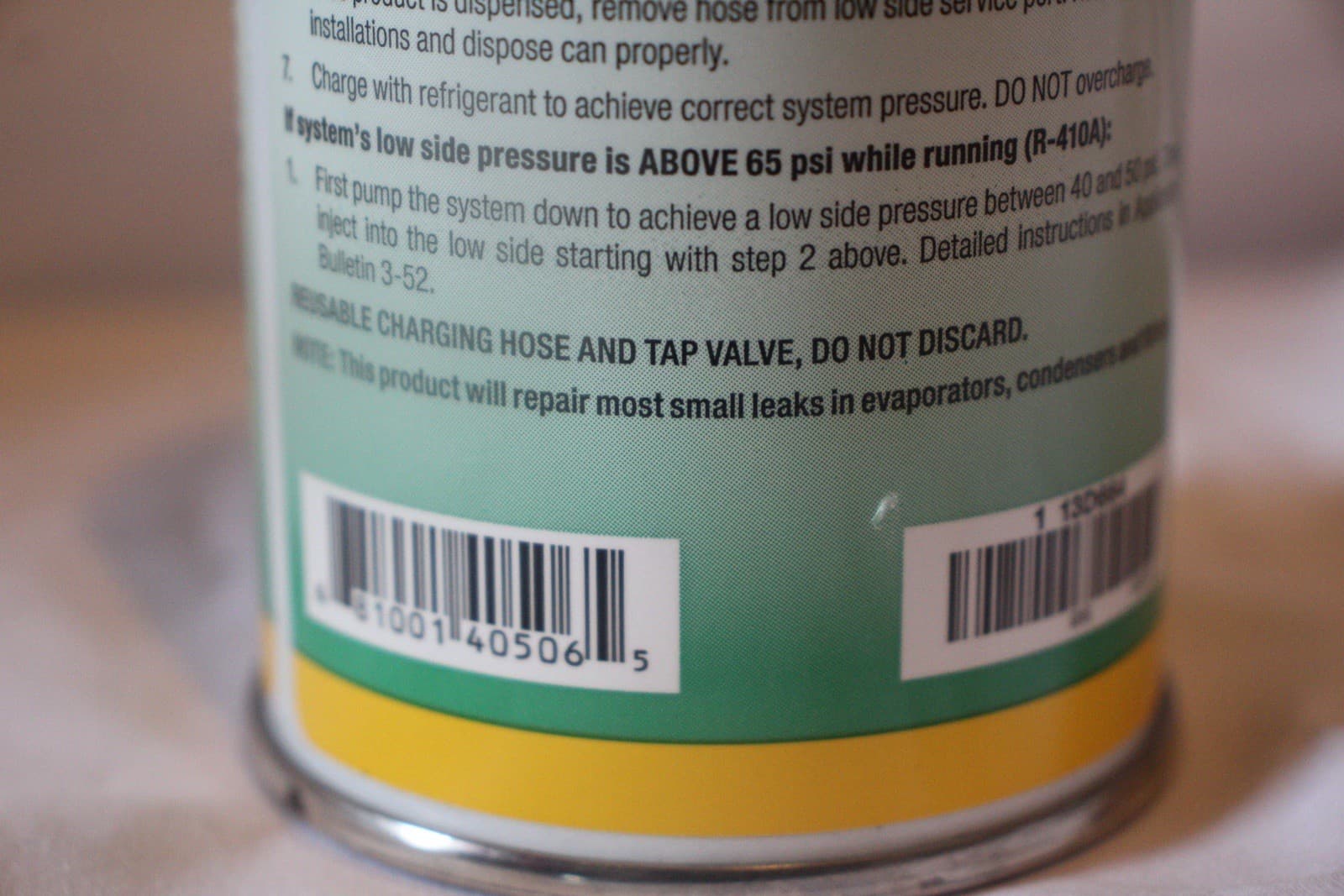 Easy Seal Permanently Seals Refrigerant Leaks, Eliminates Future Leaks 3 oz. 4