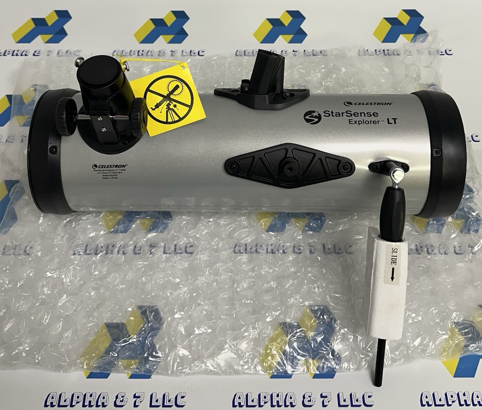 Celestron StarSense Explorer LT 114AZ Telescope - 22452 (TUBE ONLY) 3