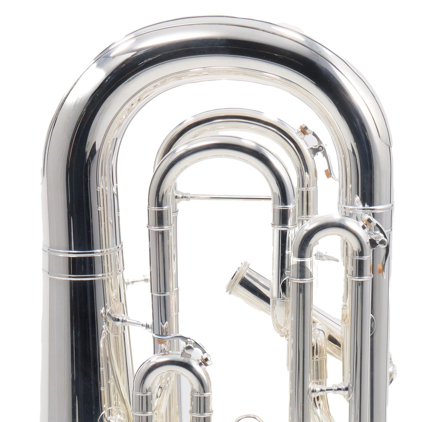 S.E. Shires Model Q41S Q-Series Compensating Euphonium SN 9473 OPEN BOX 4
