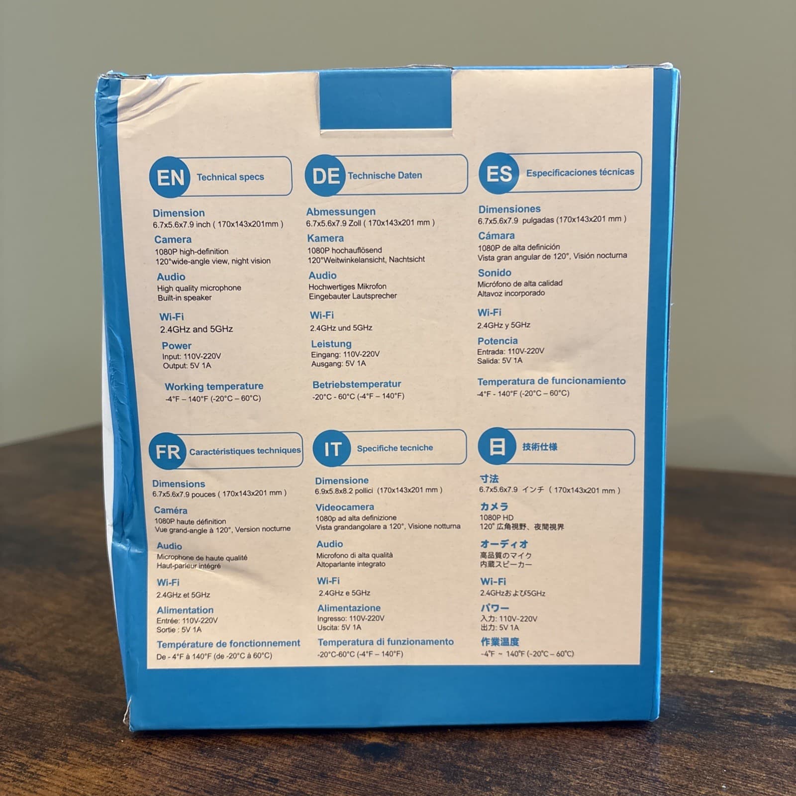 Smart Pet Monitor Treat Dispenser HD 1080P Night Vision App Control 3