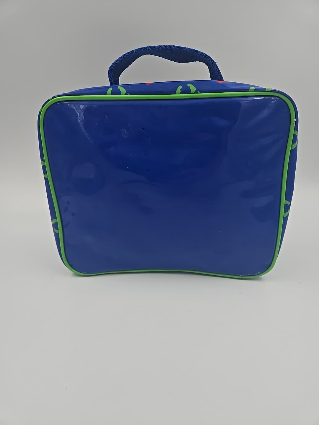 Vintage Bear In The Big Blue House Vinyl Lunchbox RARE Jim Henson 3