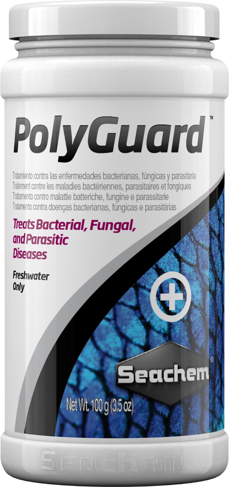 SEACHEM POLYGUARD BACTERIAL FUNGAL PARASITIC FISH MEDICATION 100 GM