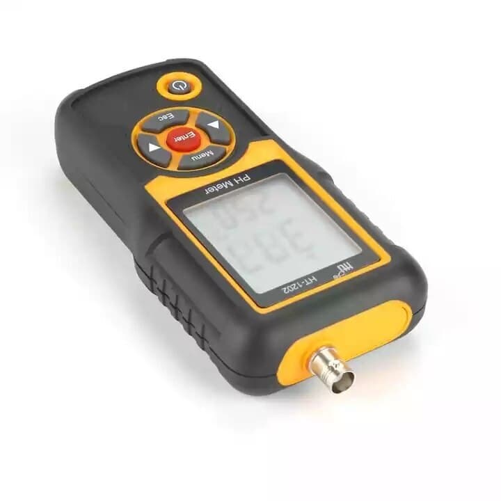 HT-1202 Digital High Measurement Precision PH Tester Meter Water Monitor ✦Kd 3