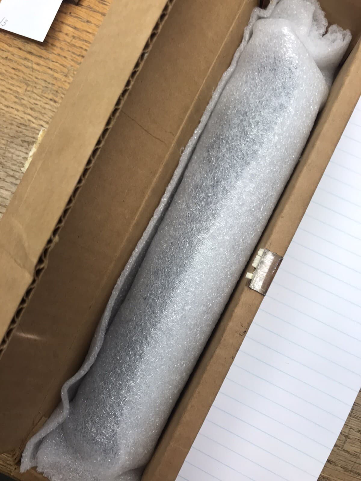 1 Pc.  DA100 X 1-1/2” SS COLLET HOLDER 8-1/2” oal. KENNAMETAL. USA (loc stk) 3