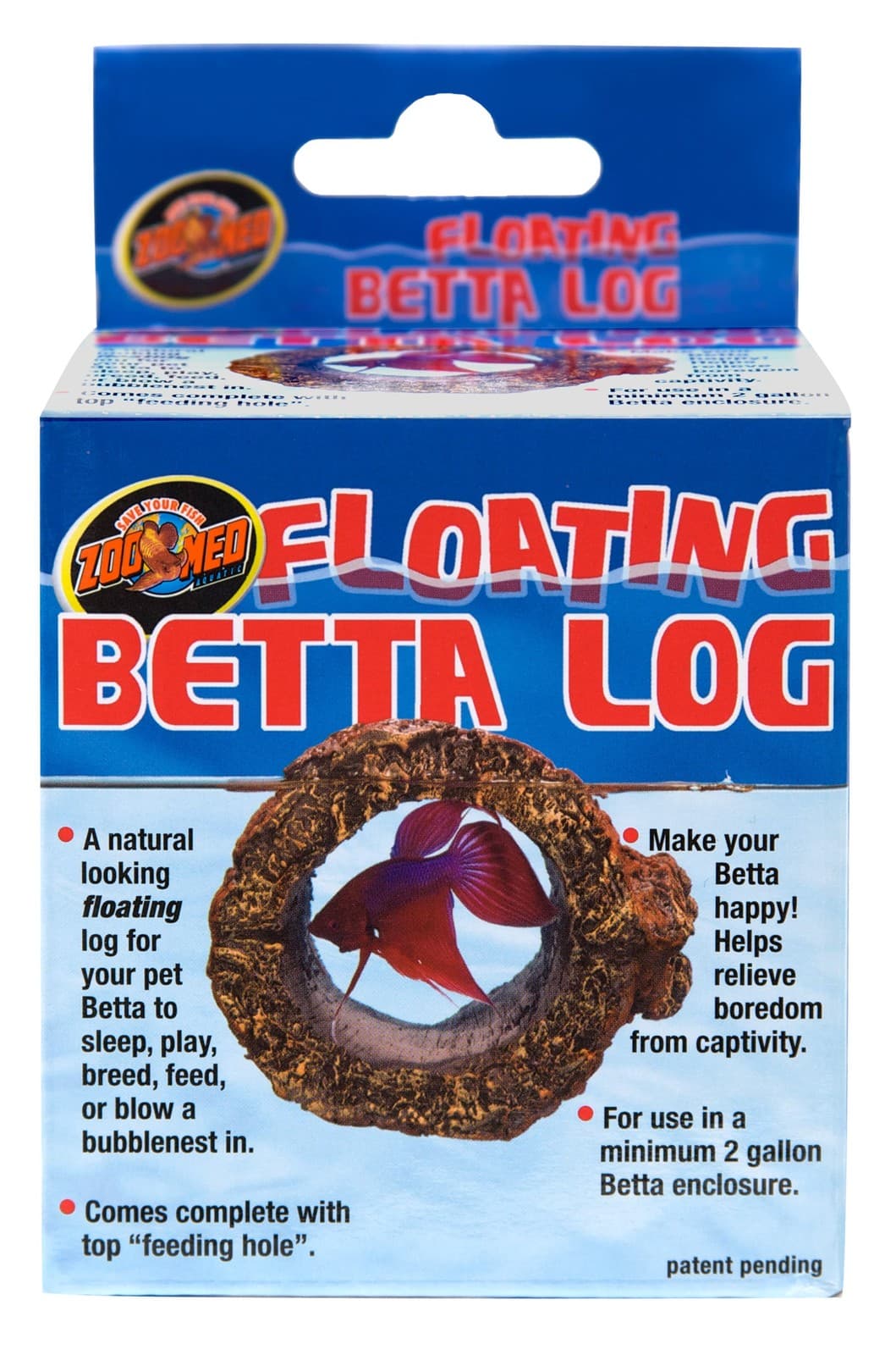 Zoo Med Floating Betta Log