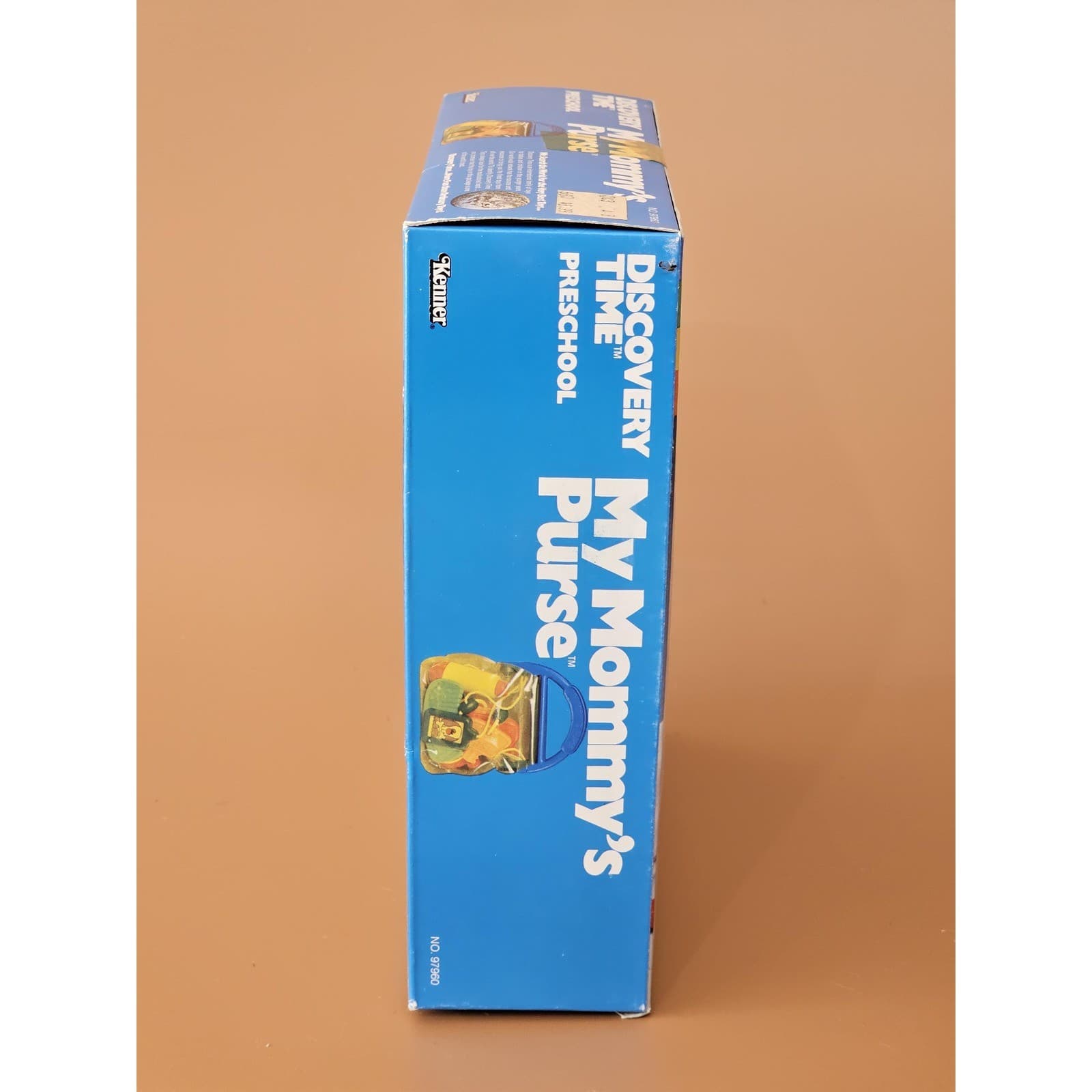 1981 Kenner 97960 Discovery Time My Mommy's Purse Preschool Toy w Comb Lipstick 5