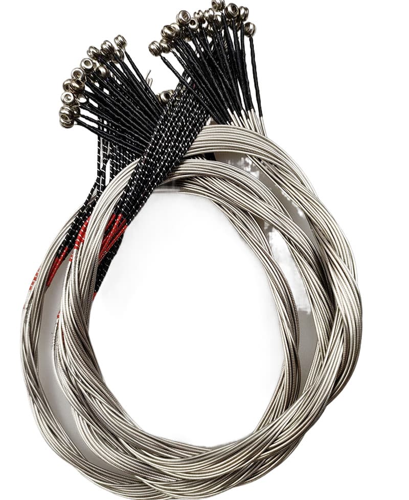 10 sets Soft Violin Strings Professional  Violin string Synthetic core 4/4-3/4 3