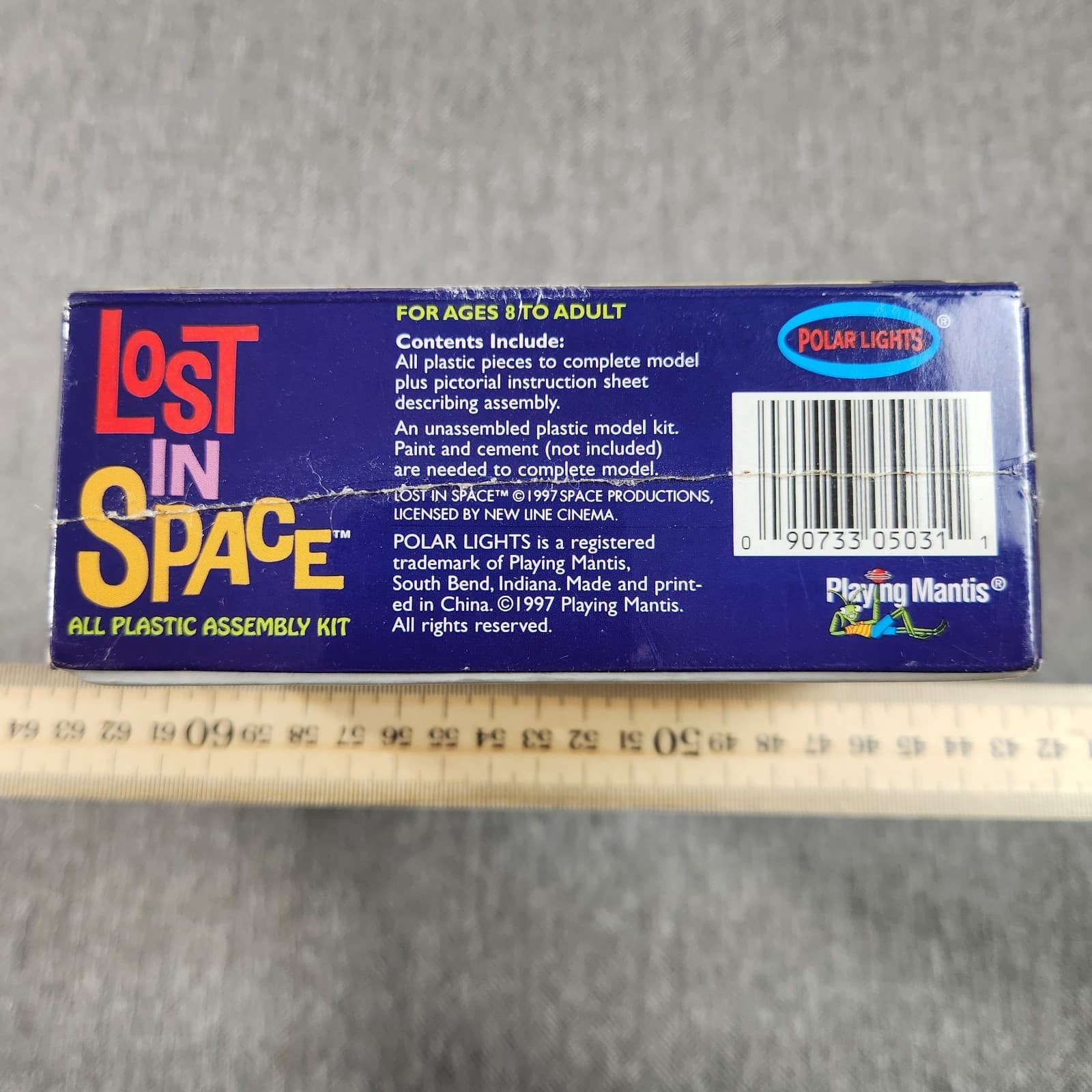 Lost In Space Polar Lights Lost in Space Model Kit Factory Sealed #5031 4