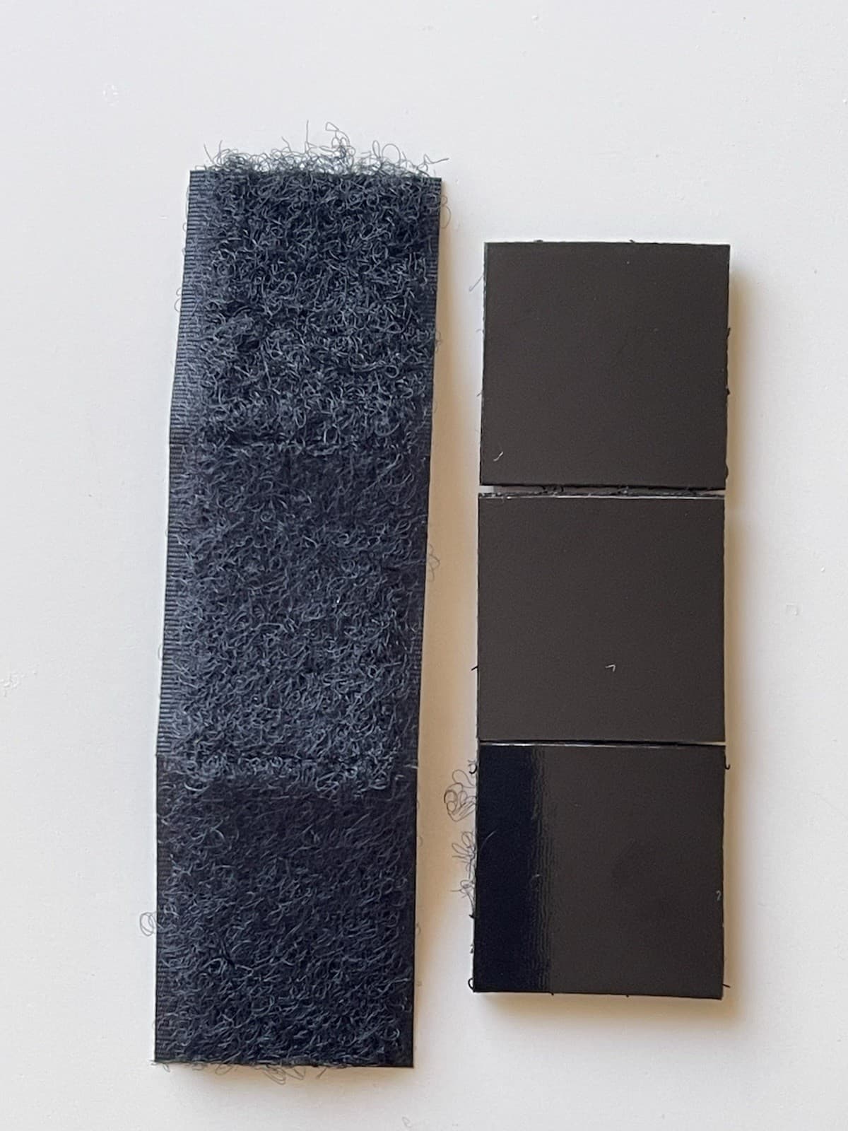 1" IR Squares X3 Patch Infrared IFF Marker USGI (Hook / Sew On Loop Back) - New 2