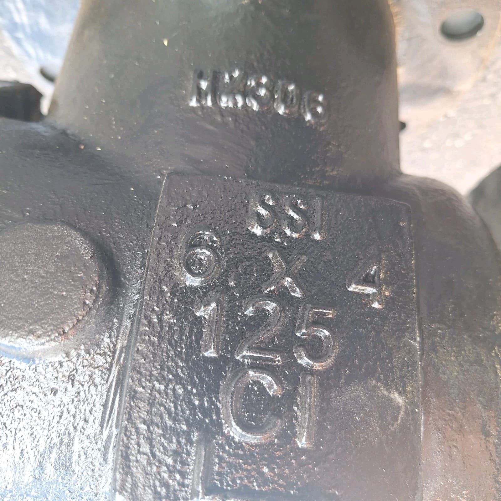 0600-125SFIM-42 SSI Strainer: 6 in, 13 in Lg, Cast Iron, FF Flange, 20 mesh, 6