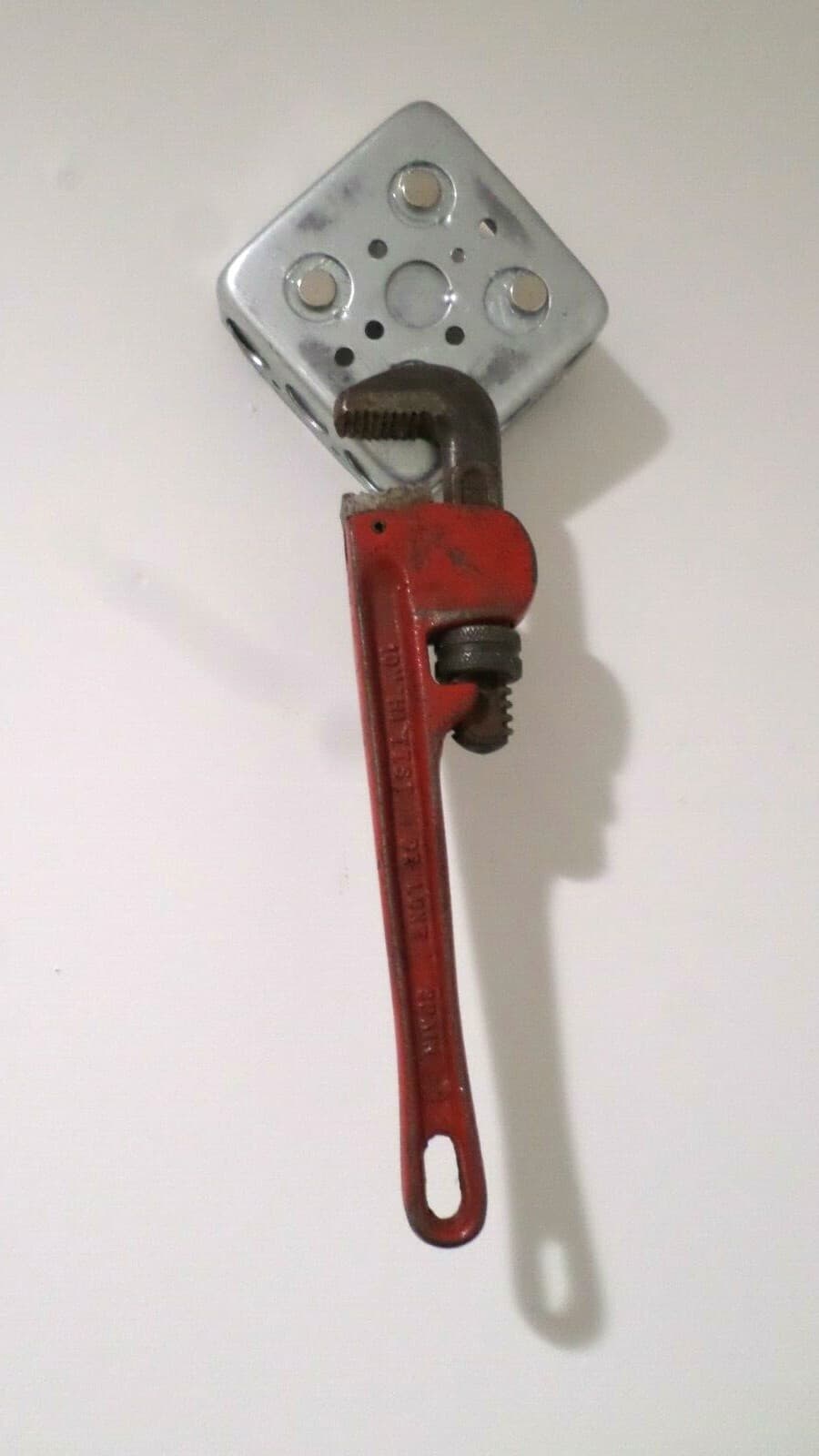 Secret Safe Magnetic Stash Box High Voltage Hidden Compartment Electrical Box 4