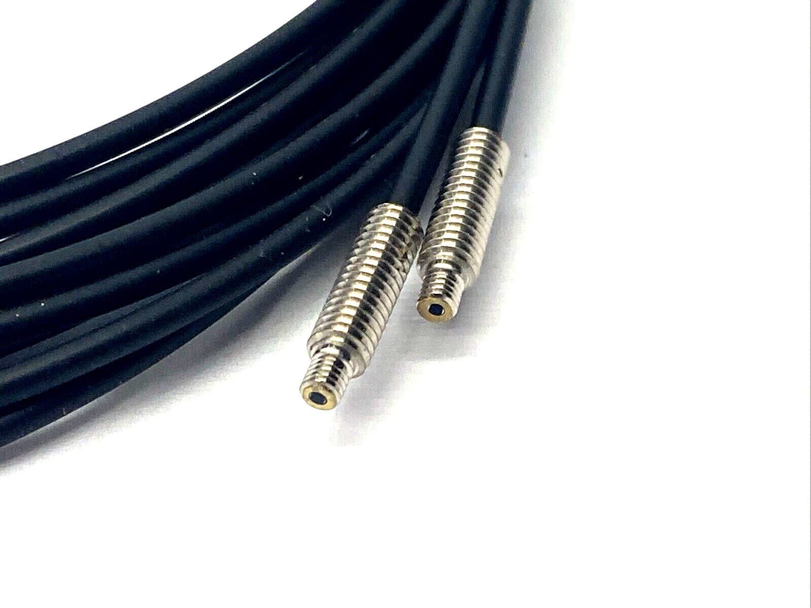 Keyence FU-7F Thrubeam Type Fiber Unit M4, 1mm Optical Axis LOT OF 2 4