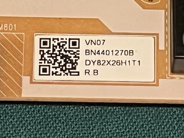 Samsung QN85Q7FAAF Power Supply Board 4