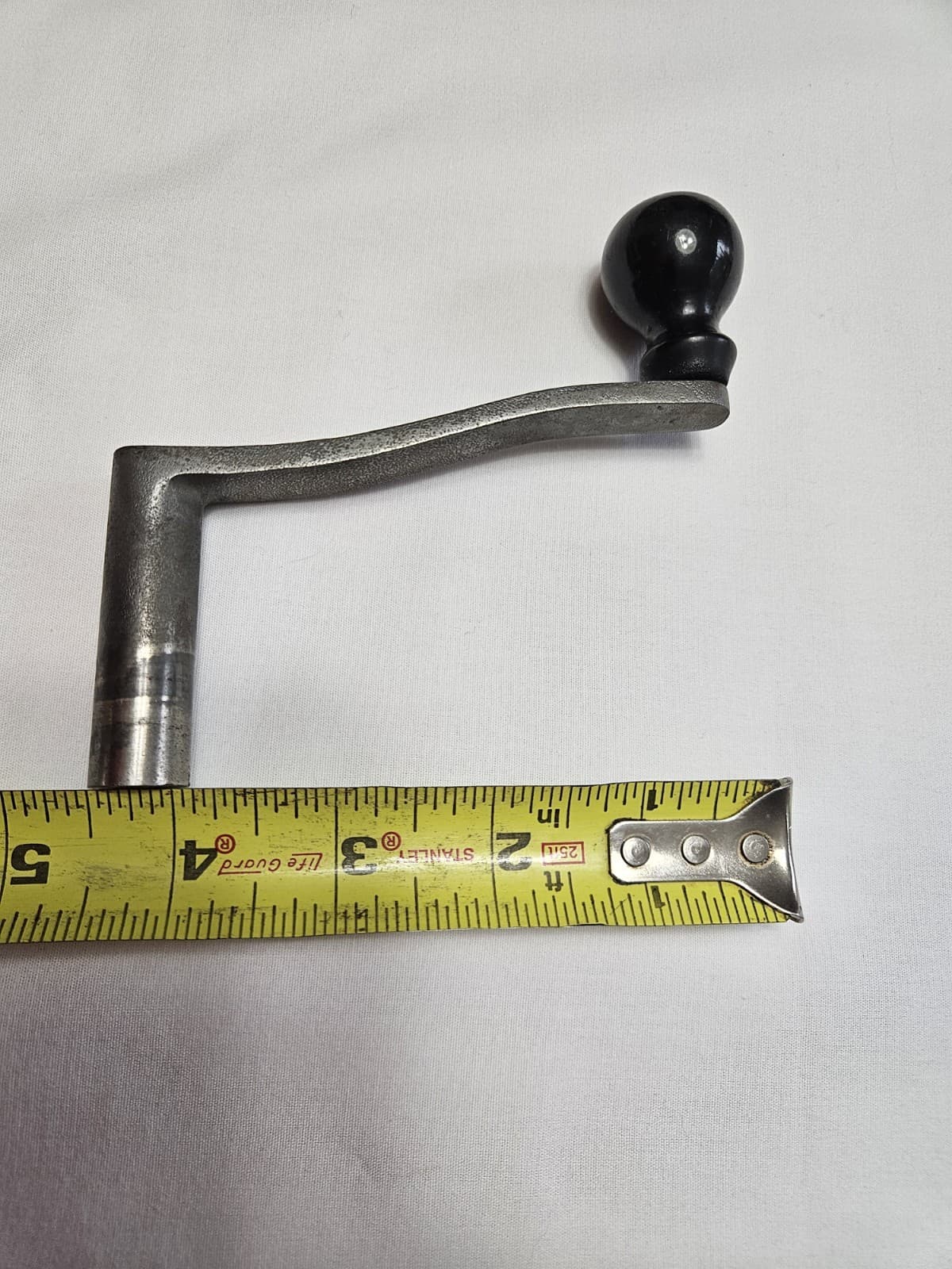 COLUMBIA PHONOGRAPH THREADED CRANK - LONG THROW 4