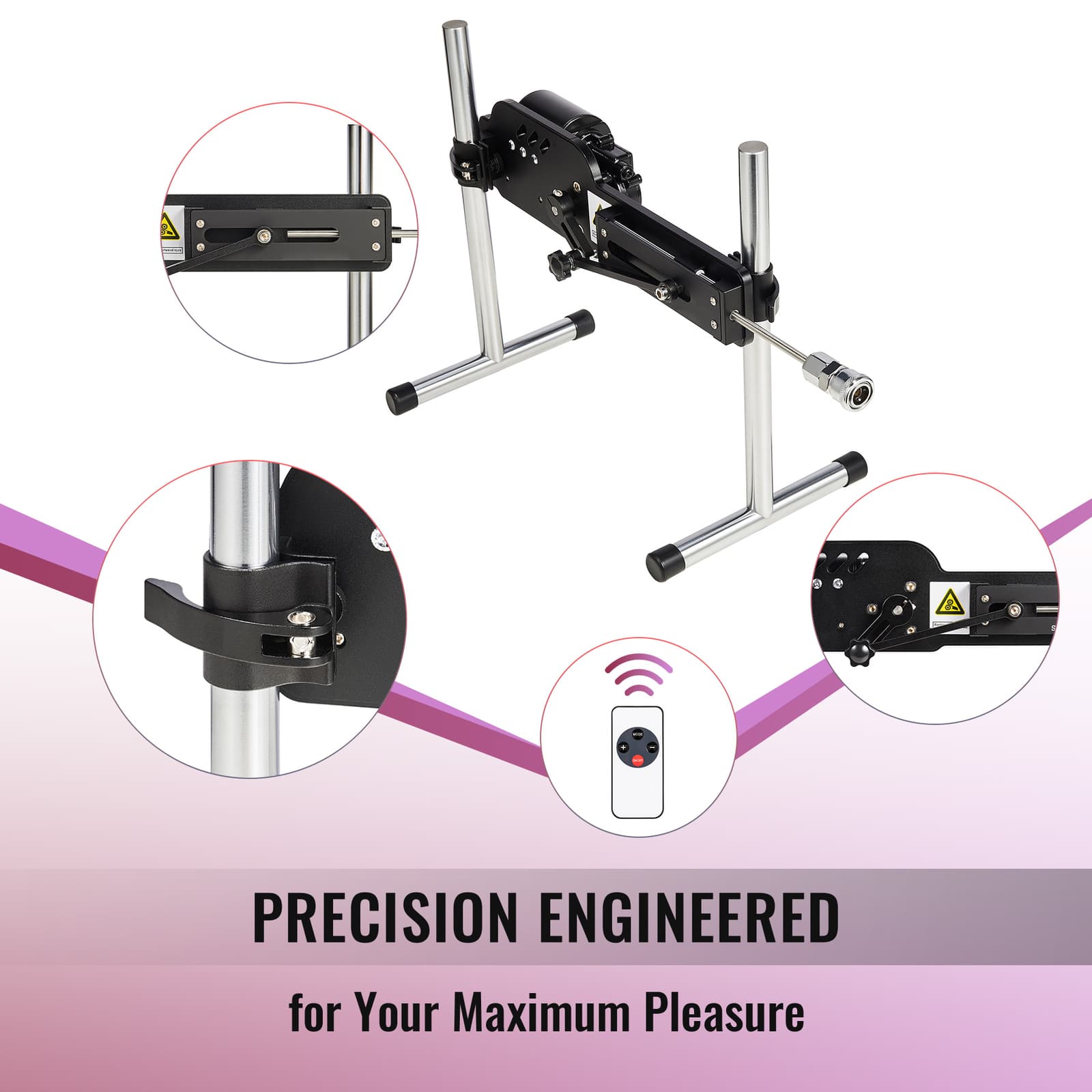 SENSUA Automatic Sex Machine Portable Sex Toy Men Women Masturbator Stimulate 4