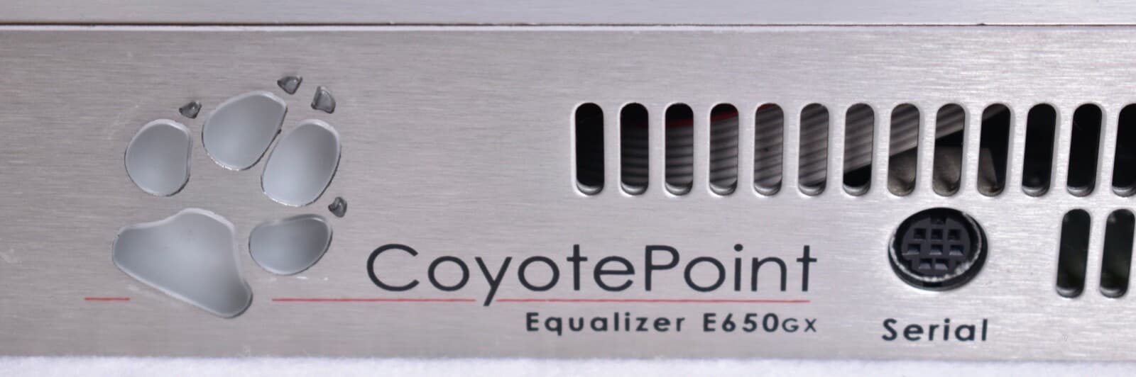 Coyote Point Equalizer Load Balancer  E650GX 3