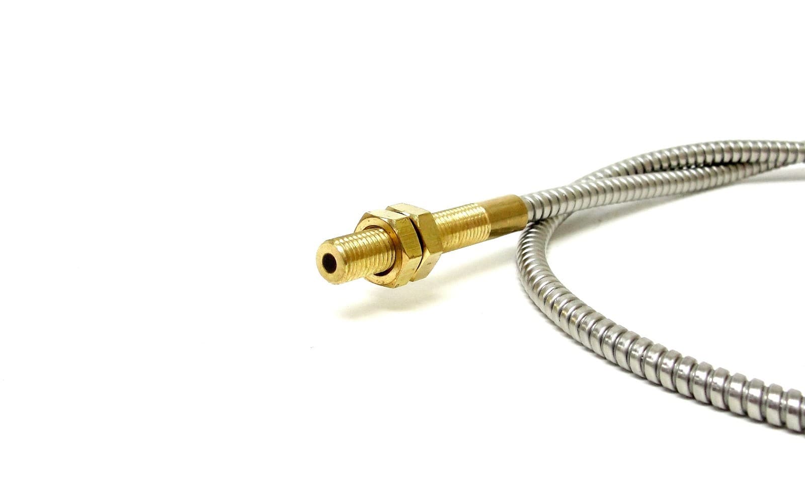 Tri-Tronics bf-a-36t fiber optic light guide Stainless Steel Bifurcated Threaded 5