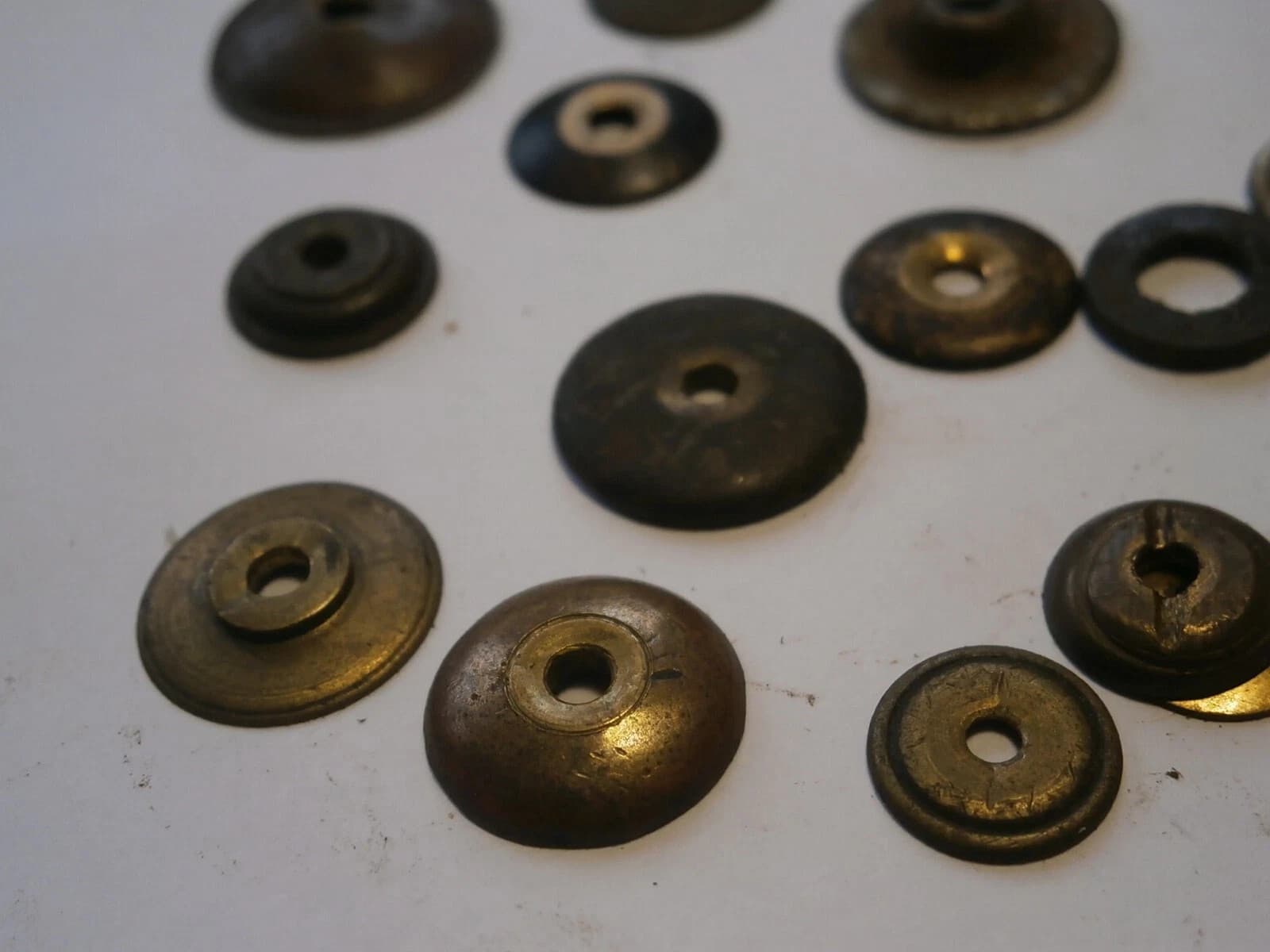 30 longcase clock hand washers no1 2